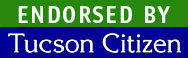 Questions 1 and 2 are endorsed by the Tucson Citizen